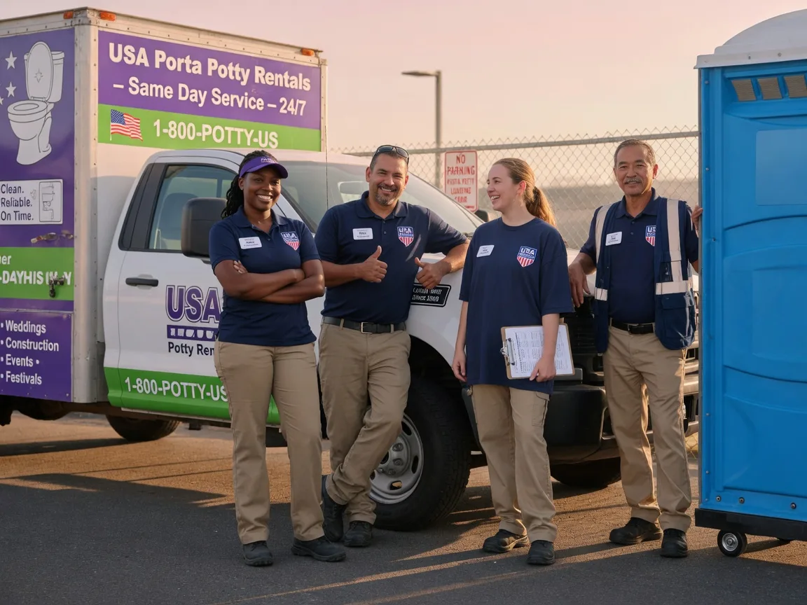 Porta Potty Rental company in Oviedo, FL