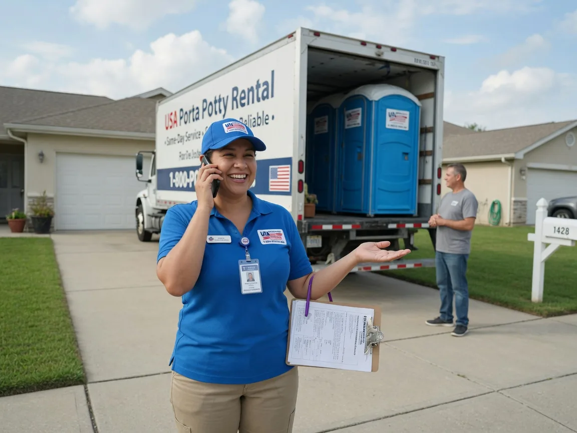 Portable Toilet Rental Oviedo, FL FAQs